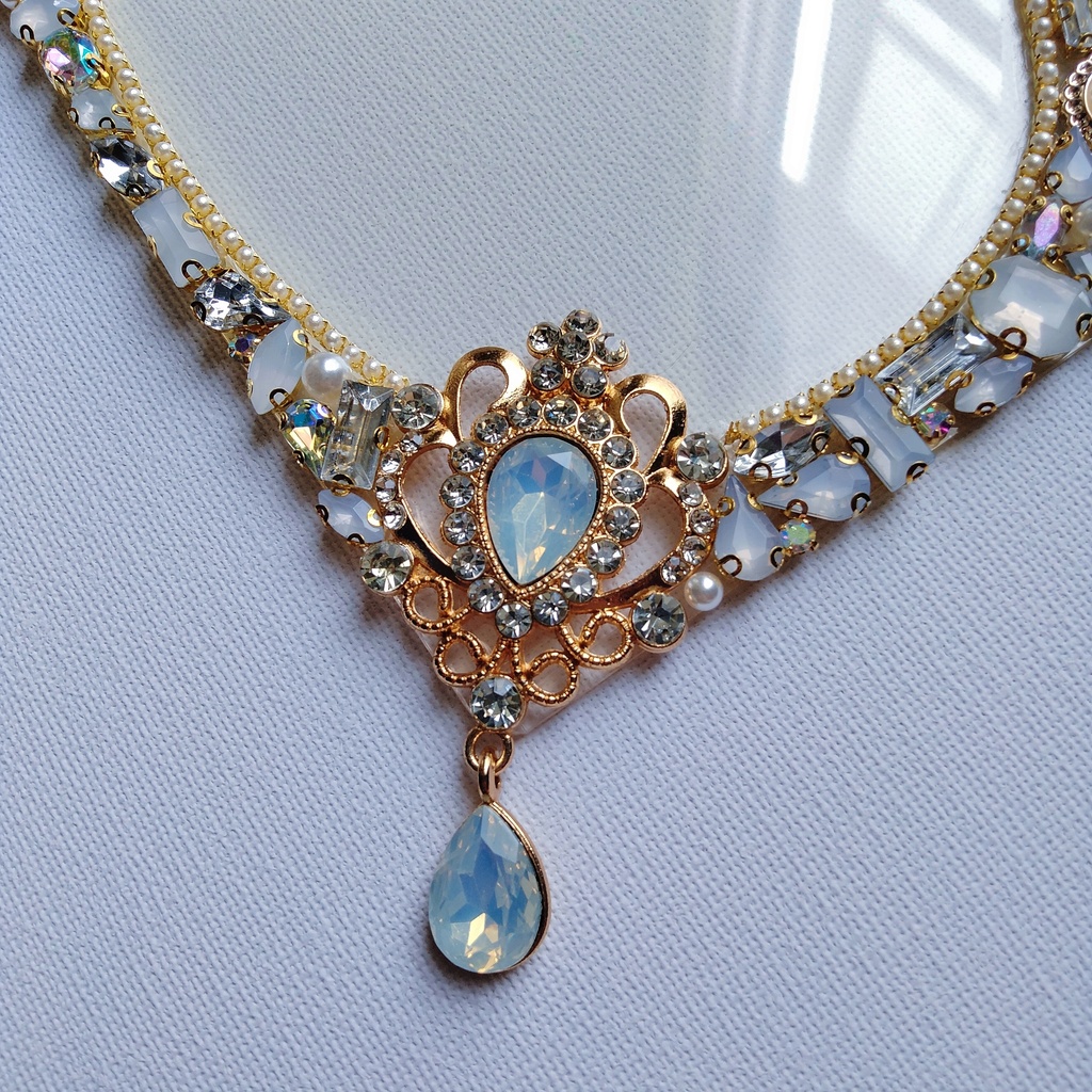 [bromide] ゆらゆらパール硬質ケースデコ♡縦横兼用