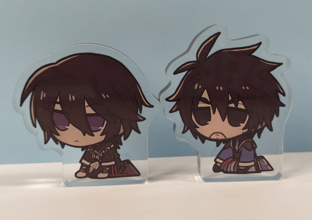 自立アクリルスタンド(紫攸)