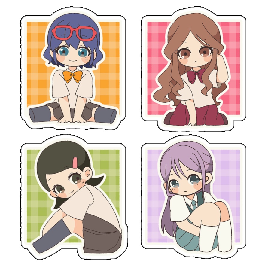 ステッカーセット