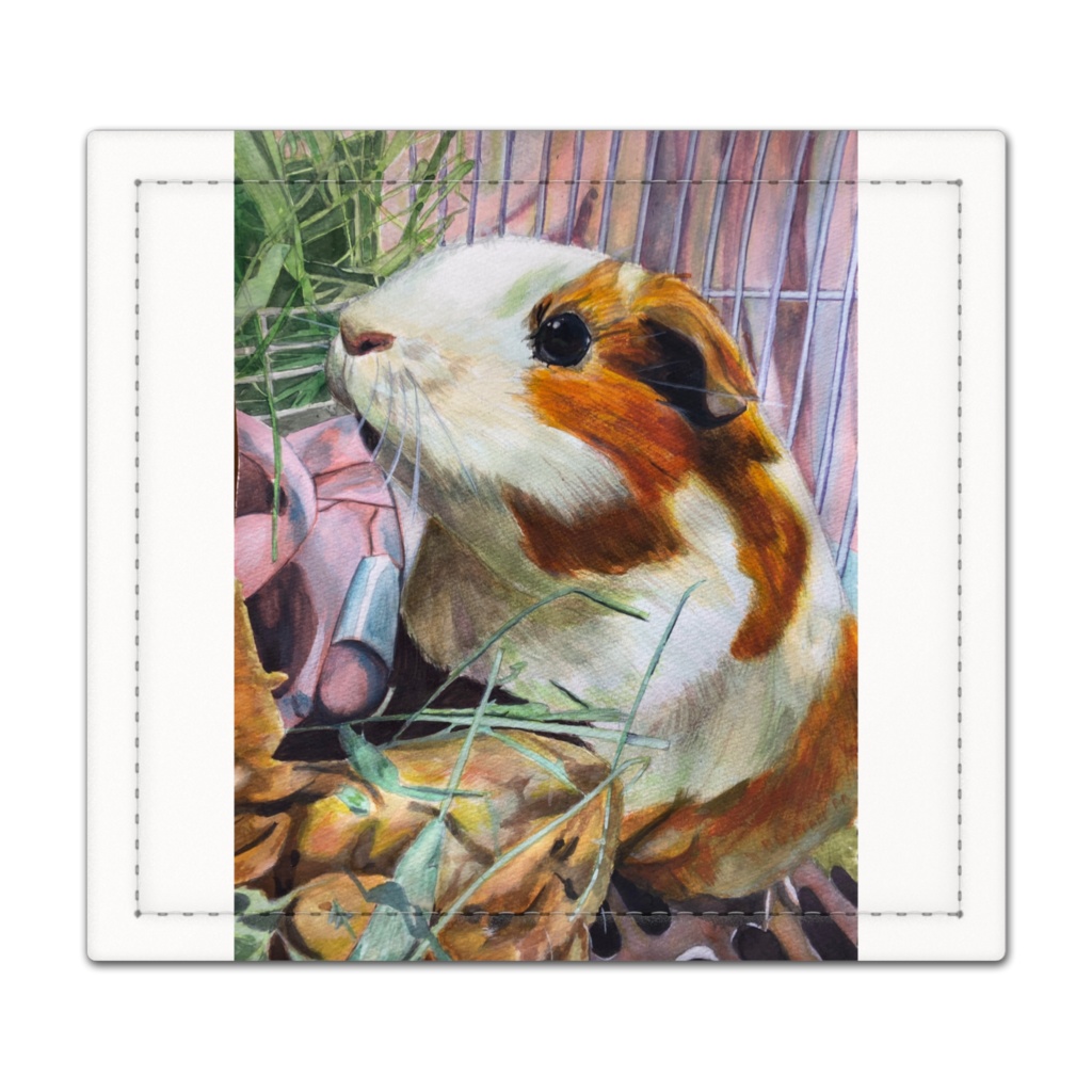 モルモット①（捺印マット）