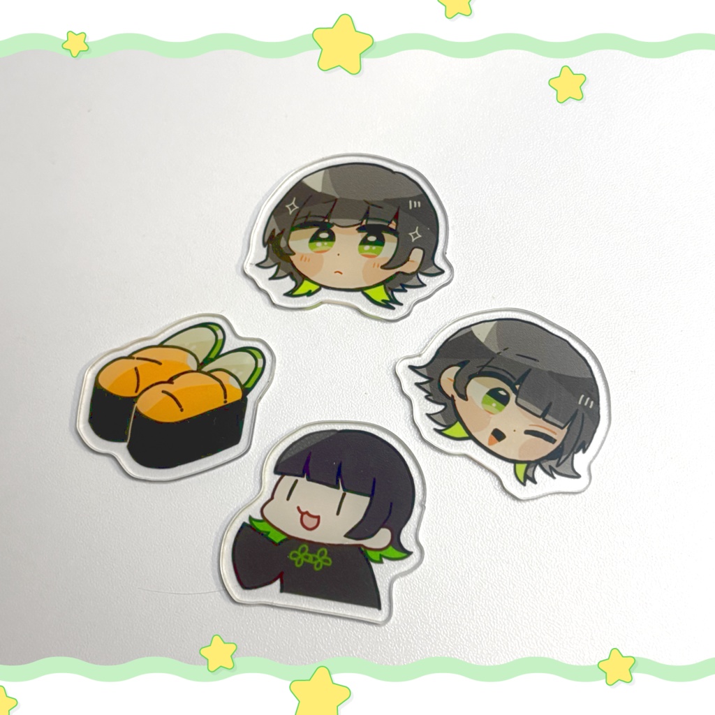 アクリルシール(全4種)