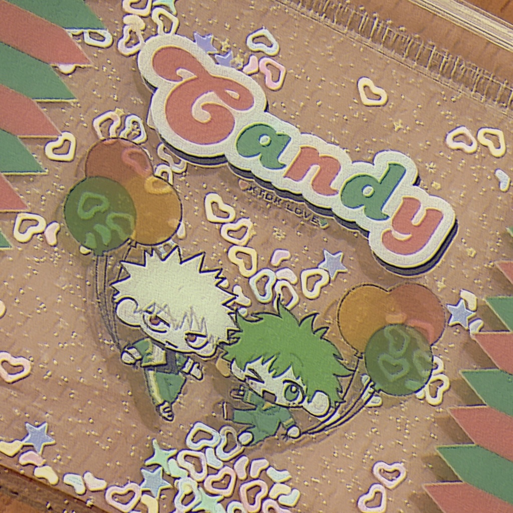 勝デ キャンディースライダーポーチ