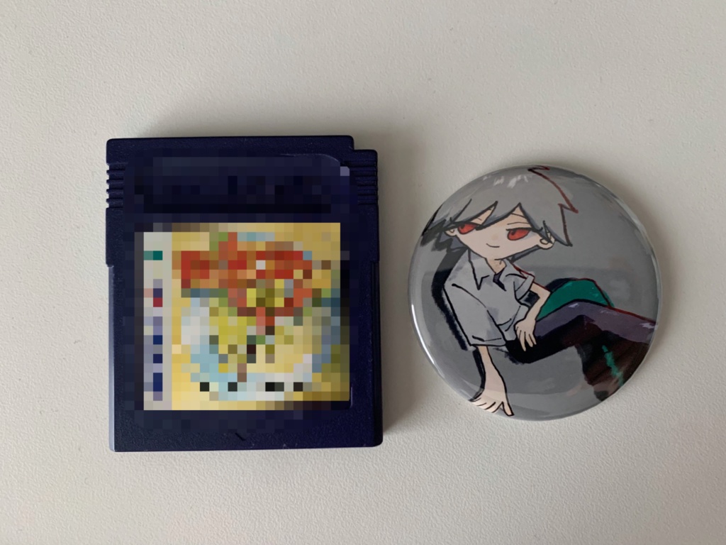 カヲルくんの缶ミラー