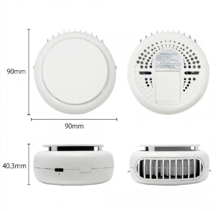 オリジナルハンディファン