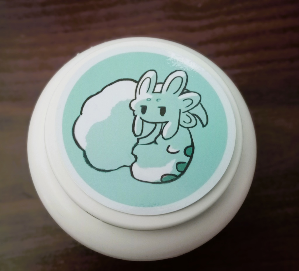 オリジナルハンディファン