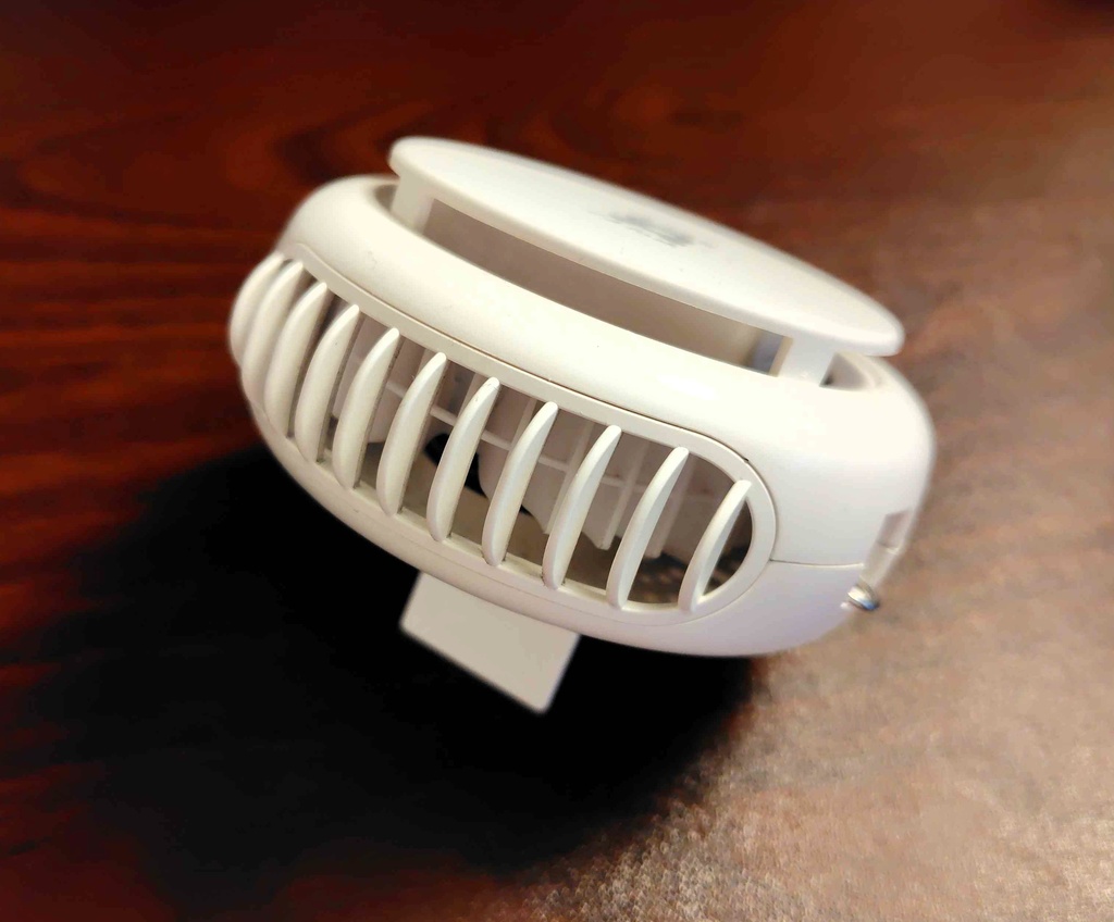 オリジナルハンディファン