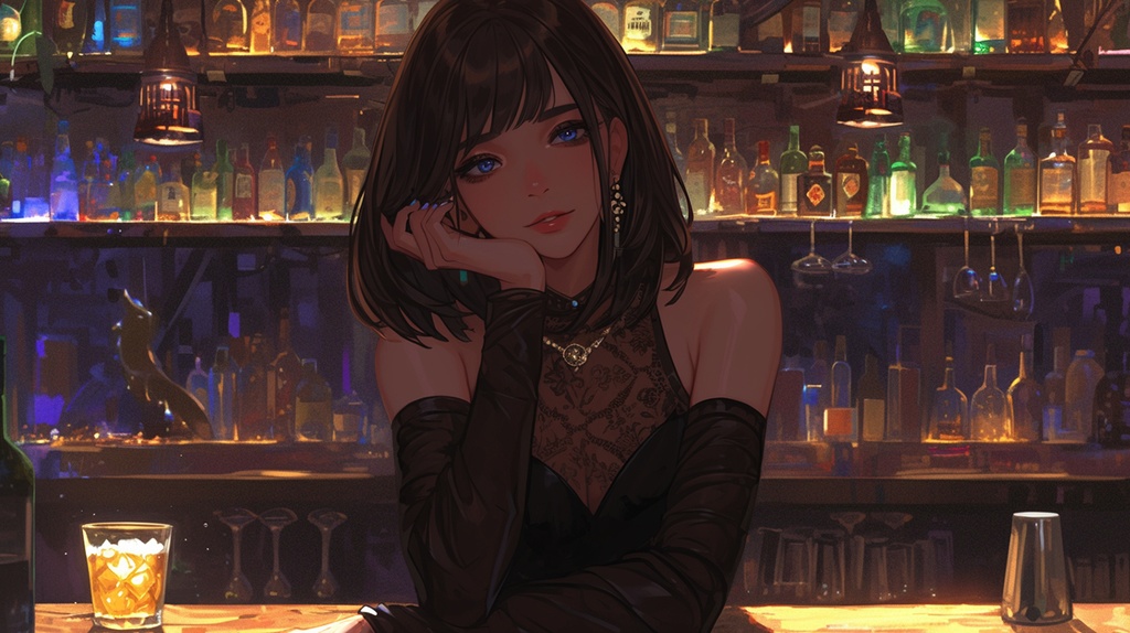 【フリーBGM】セクシーなお姉さんがお酒出してくれそうなBGM【著作権フリー/作業用BGM】