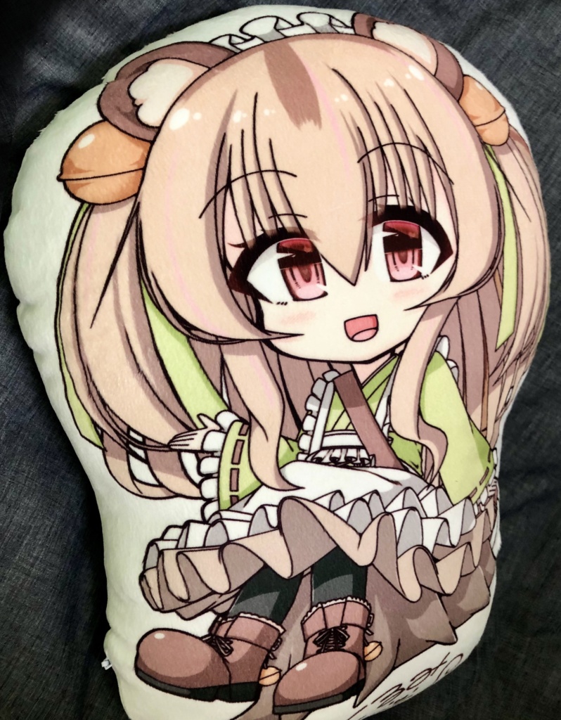 もこしっぽクッション