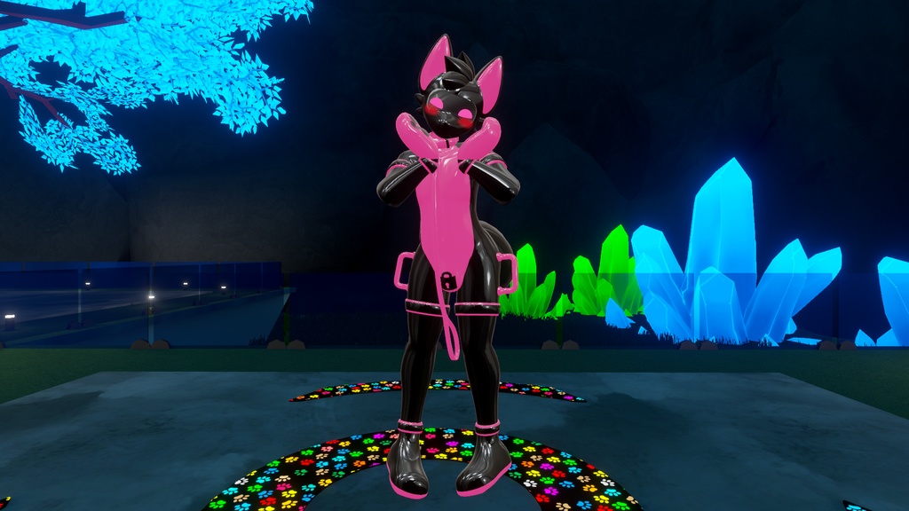 Rubber Dog - FURIBO's VRChat Avatar