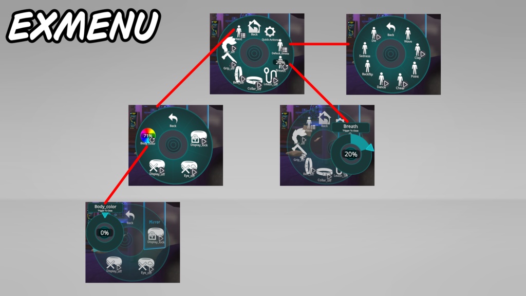 Rubber Dog - FURIBO's VRChat Avatar