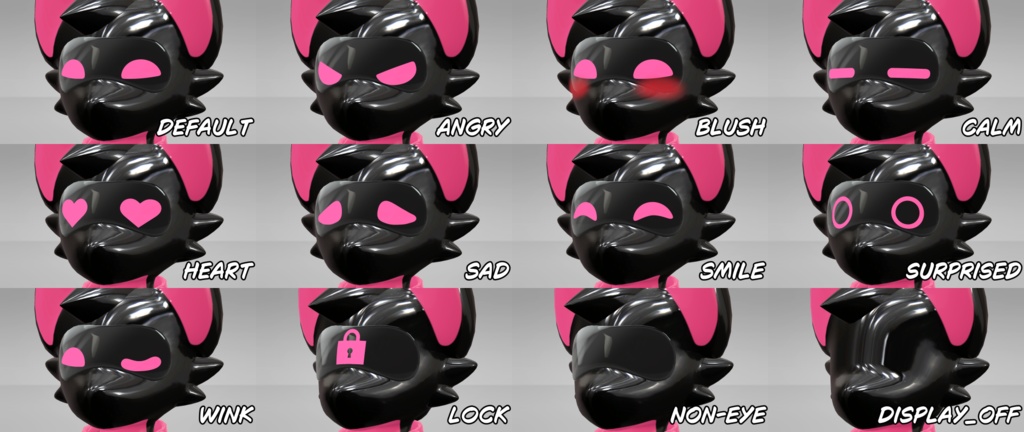 Rubber Dog - FURIBO's VRChat Avatar