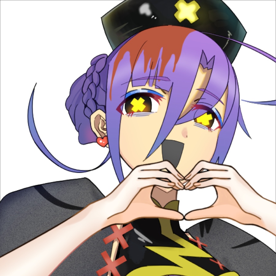 【無料配布】手ハート素材