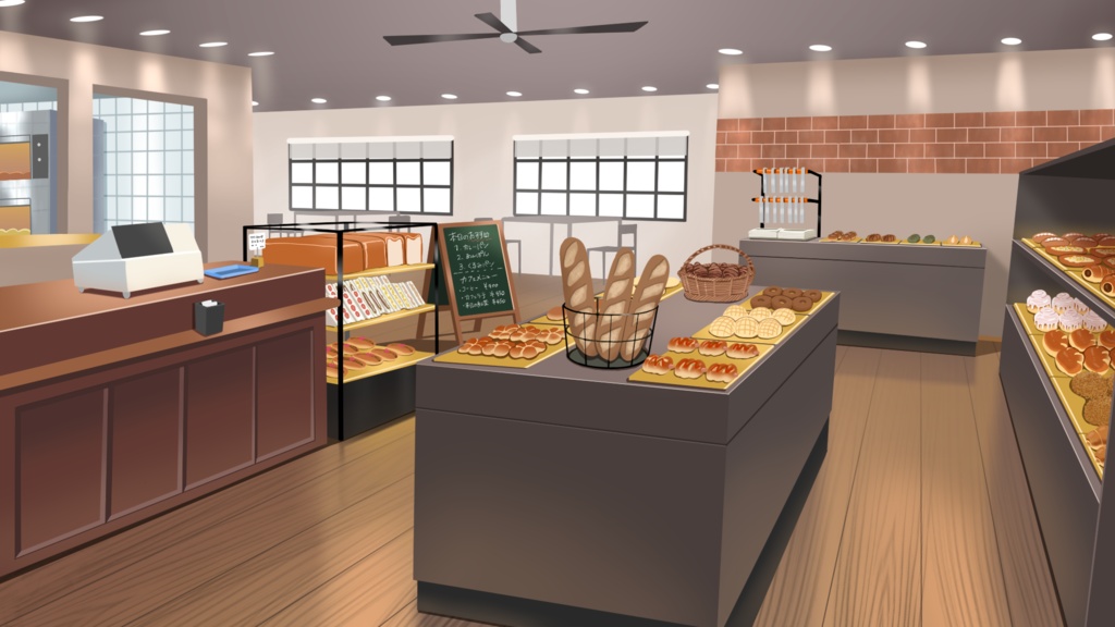 【無料配布】パン屋さん