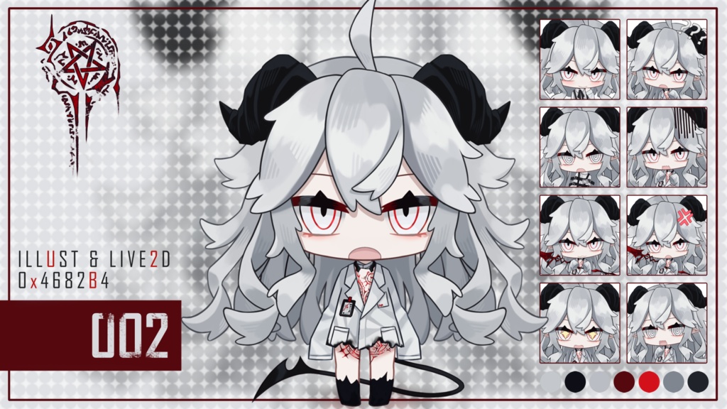 【Live2D model】iota