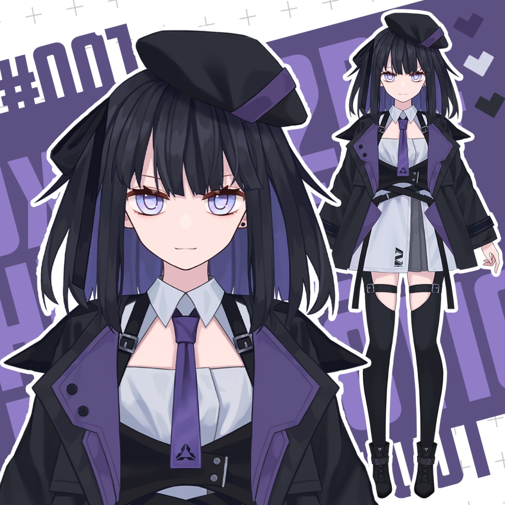 【Live2D model 】Mk.1