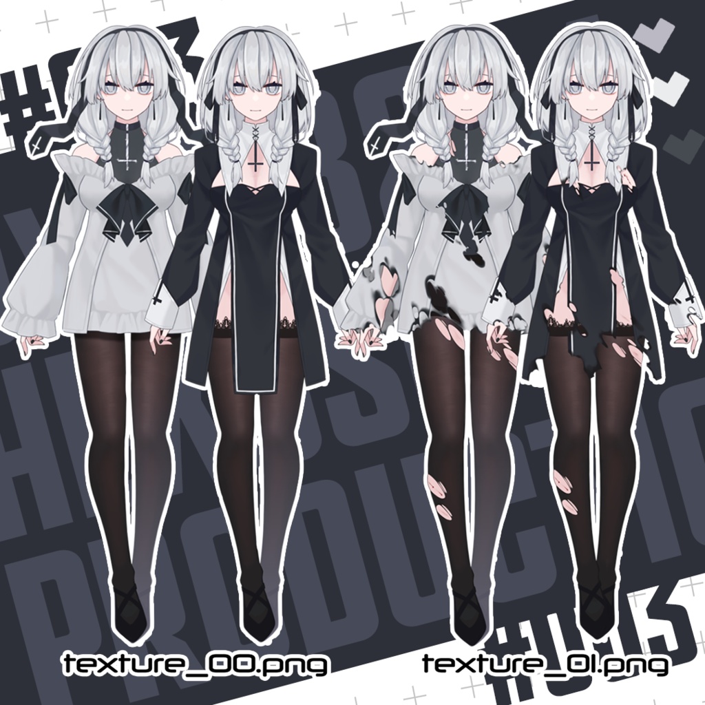 【Live2D model】Mk.3