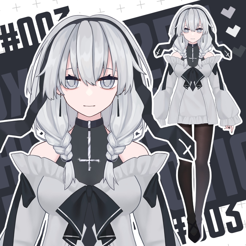 【Live2D model】Mk.3