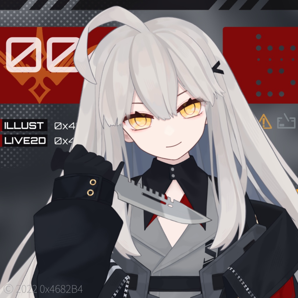 【Live2D model】Mk.4