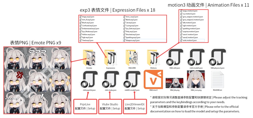 【Live2D model】Mk.4
