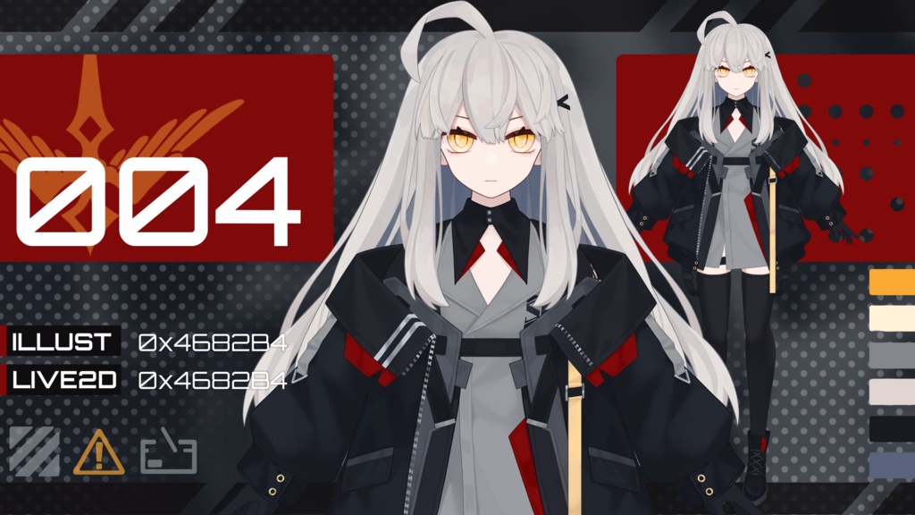 【Live2D model】Mk.4