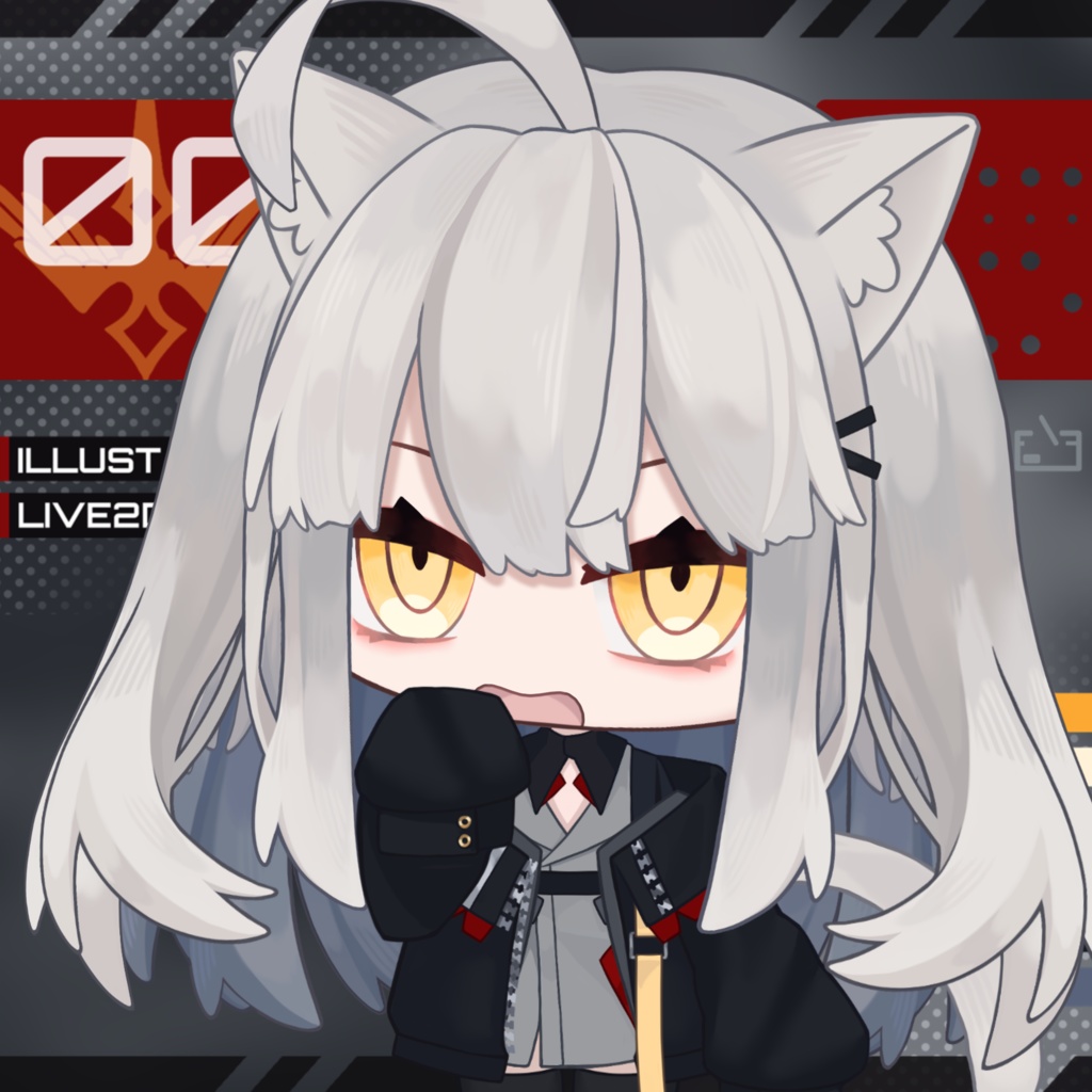 【Live2D model】Mk.4 Chibi