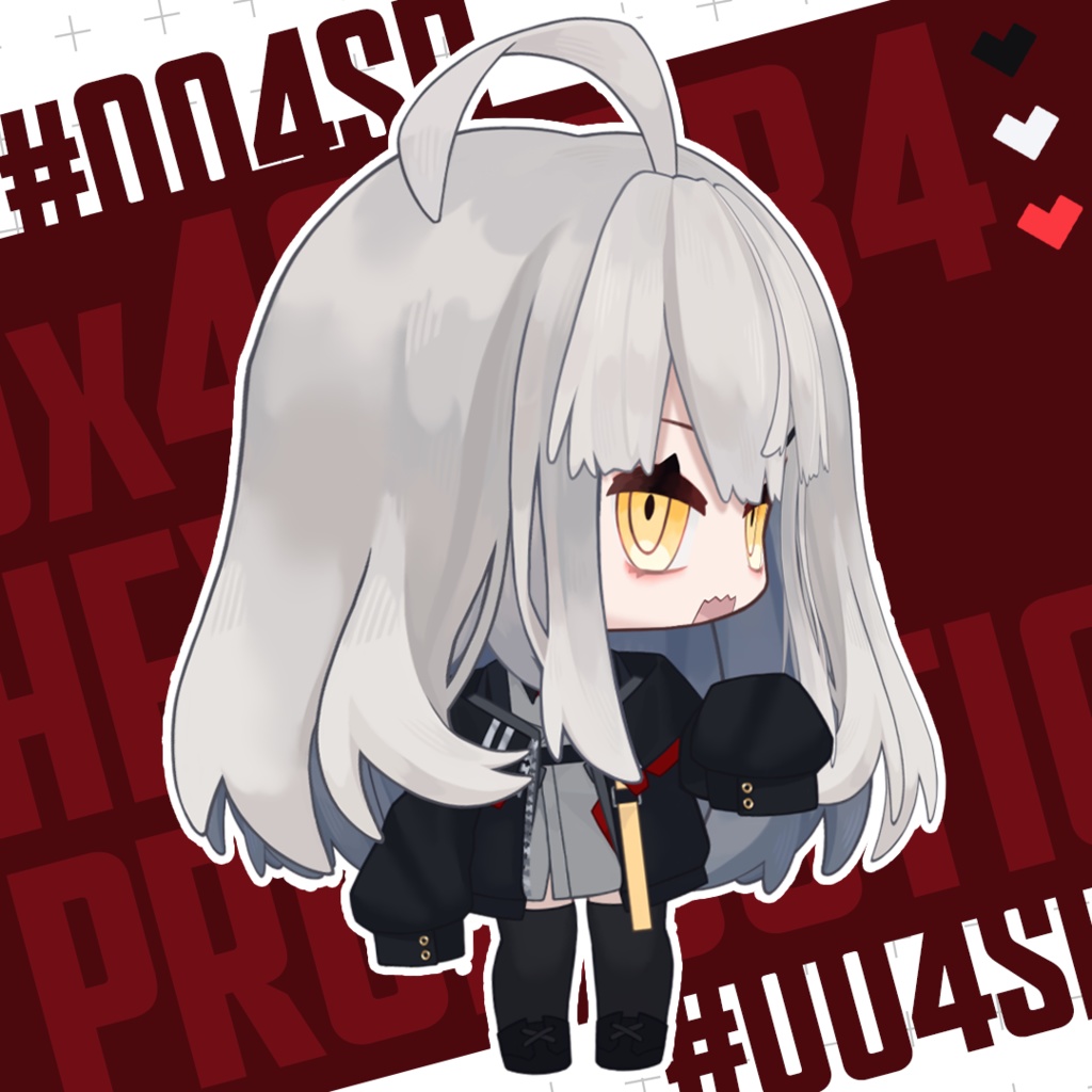 【Live2D model】Mk.4 Chibi