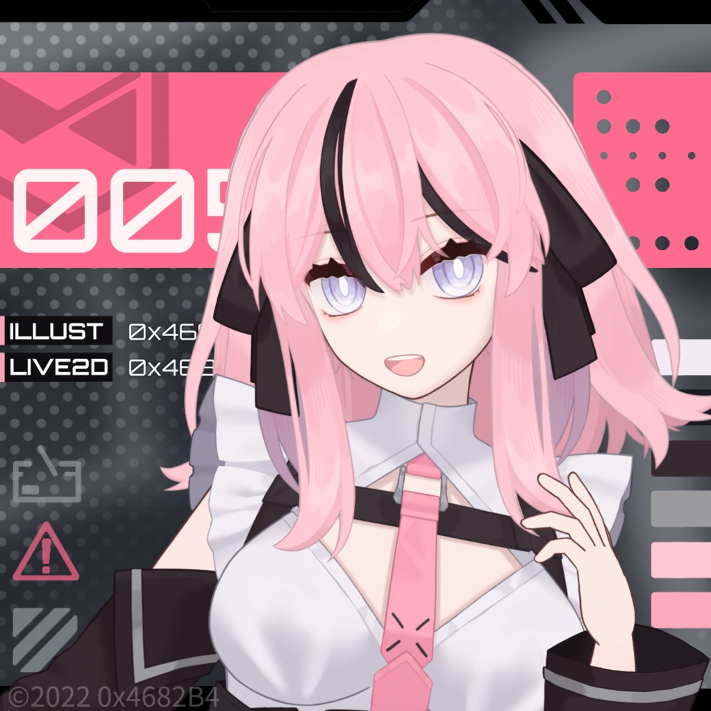 【Live2D model】Mk.5