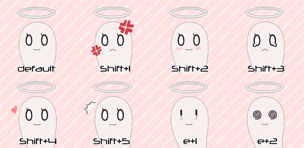 【Live2D item】Ghost