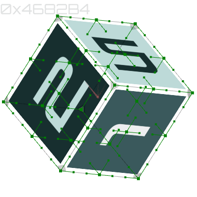 【Live2D Example】3D Cubes