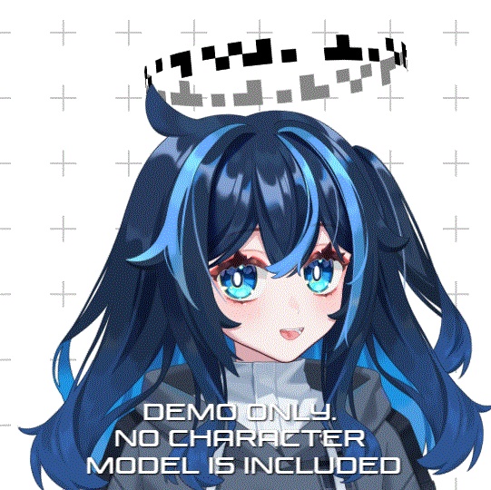 【Live2D Item】Customizable Rings