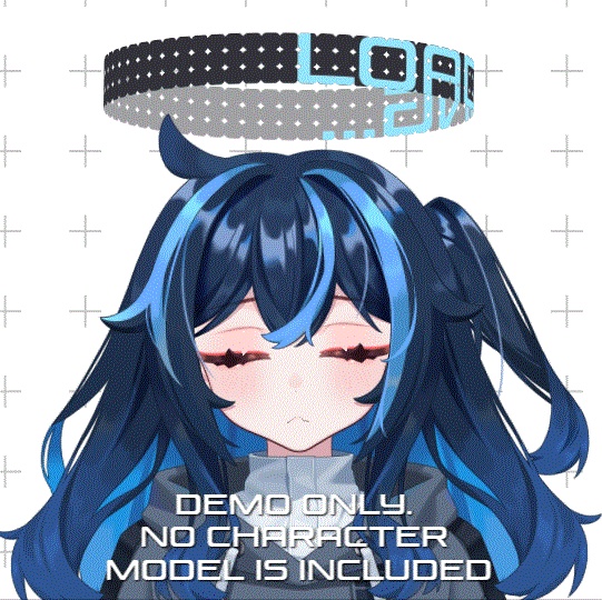 【Live2D Item】Customizable Rings