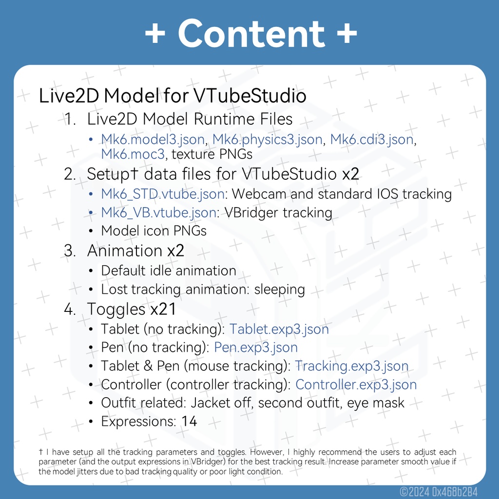 【Live2D model】Mk.6