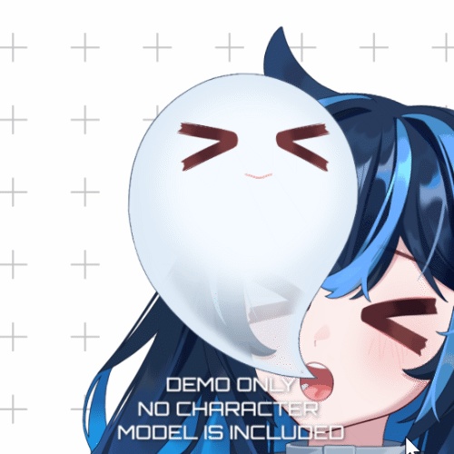 【Live2D Item】Ghost V2