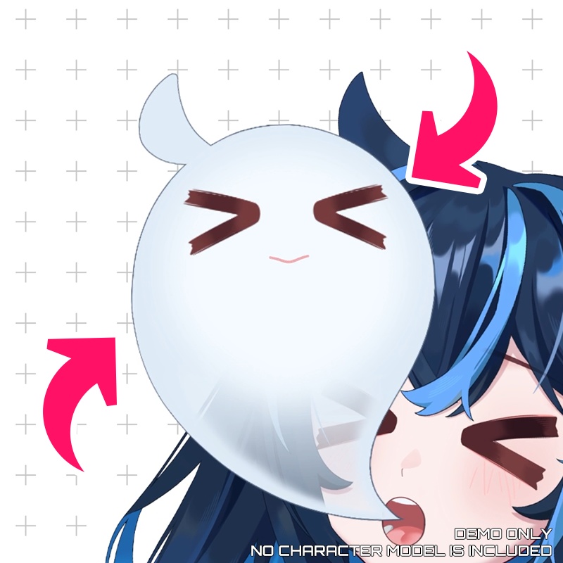 【Live2D Item】Ghost V2