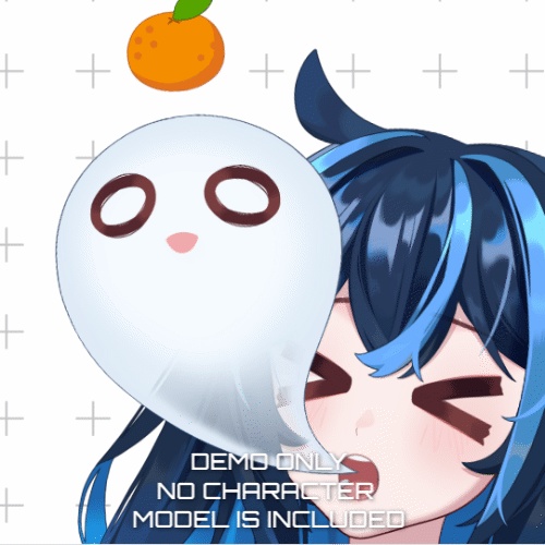 【Live2D Item】Ghost V2