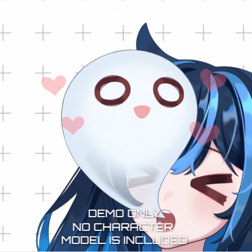 【Live2D Item】Ghost V2