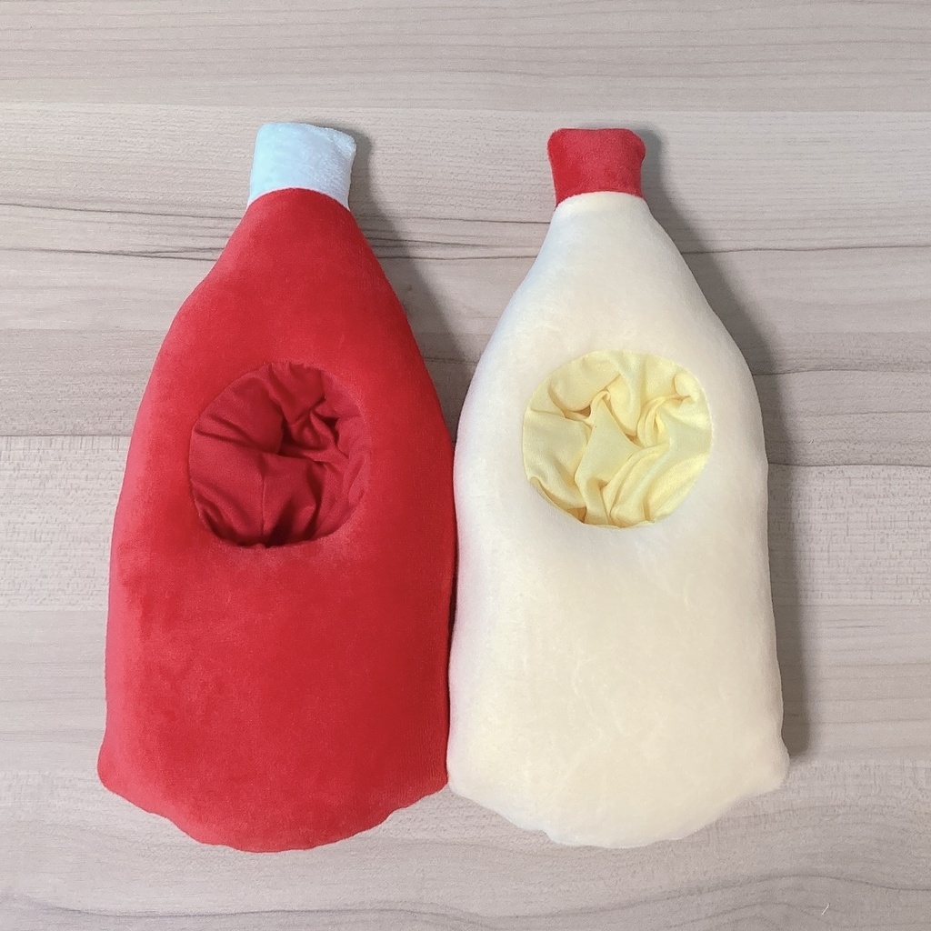 調味料なきぐるみたち