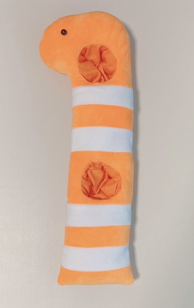 にょきっとふわふわあなご