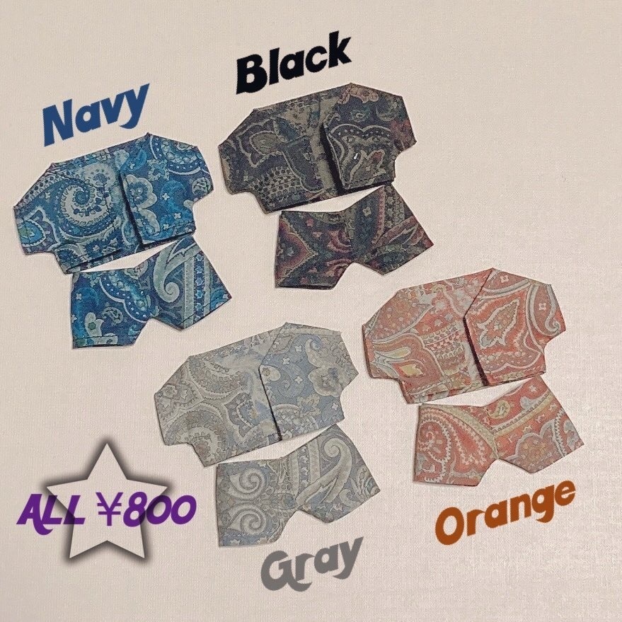 ペイズリーセットアップ