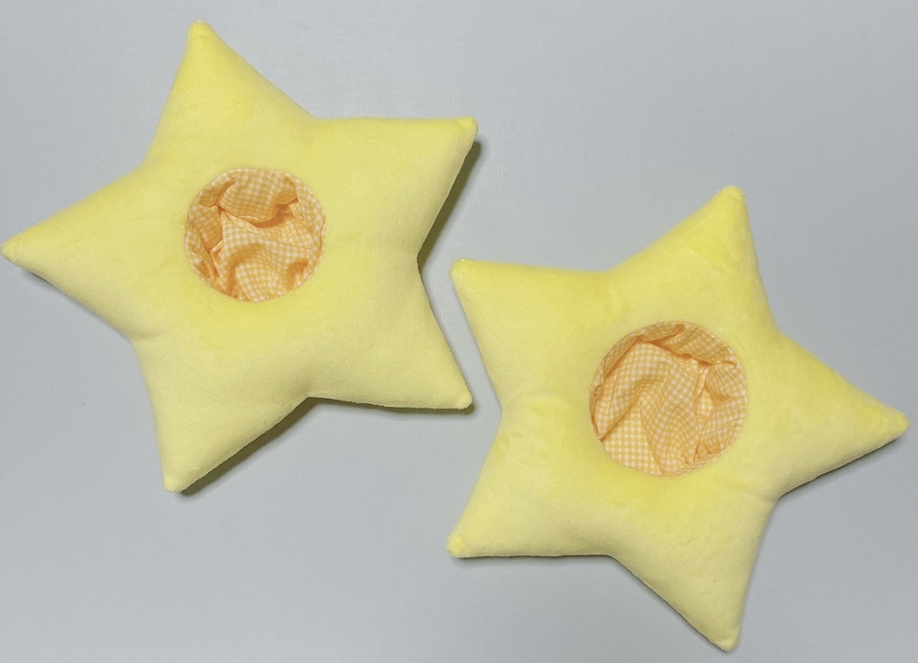 星の着ぐるみ