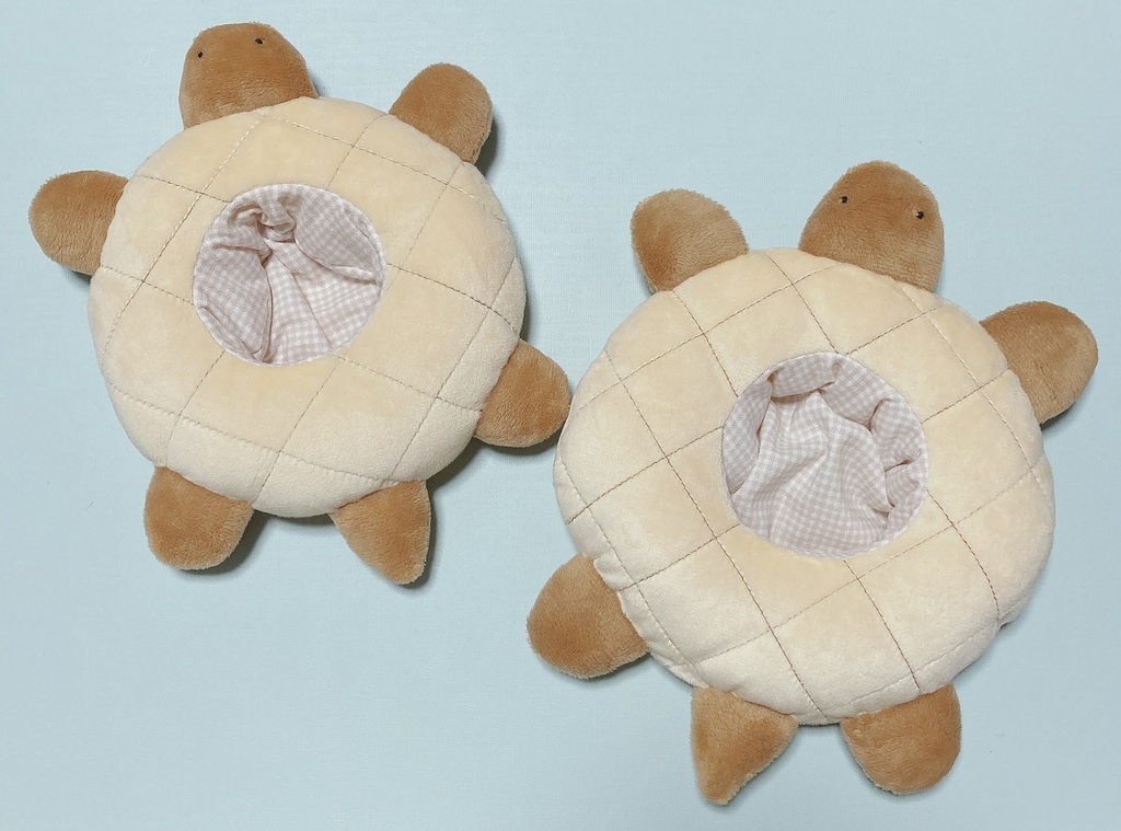 どうぶつパンの着ぐるみ🐢