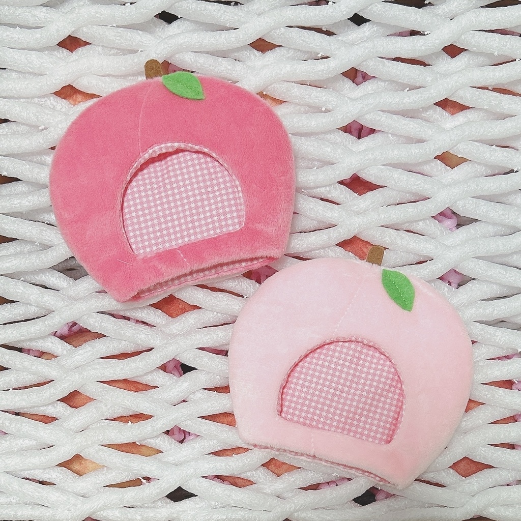 🍑桃の被り物🍑
