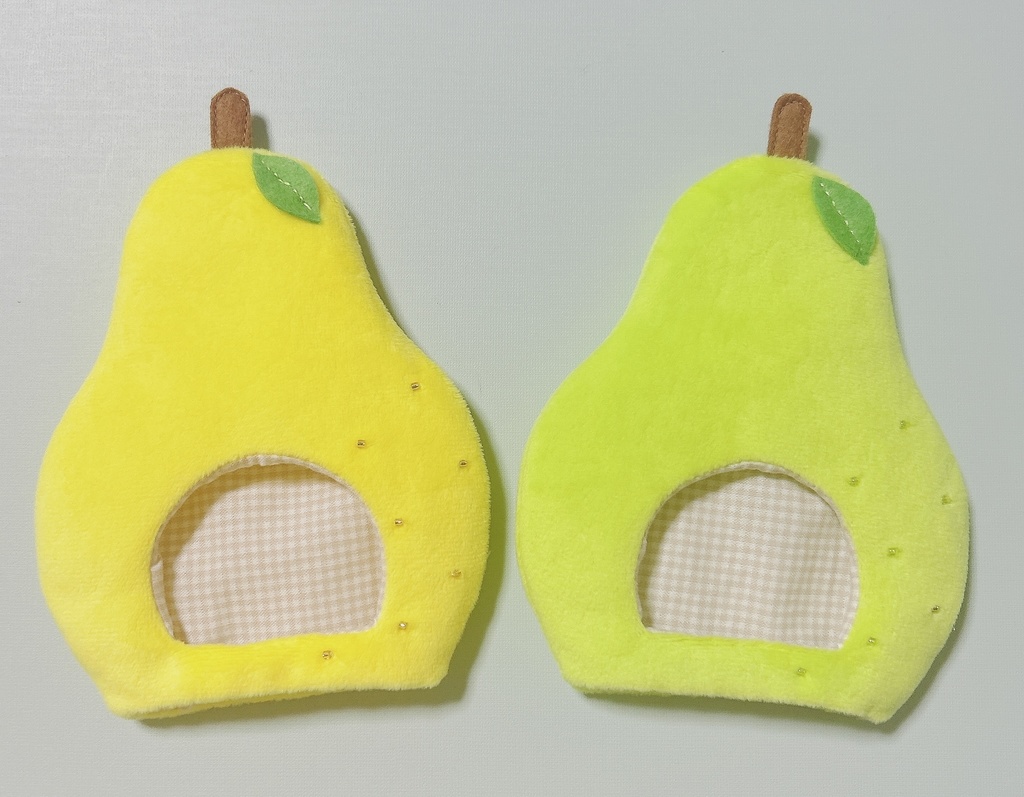 秋の味覚な被り物