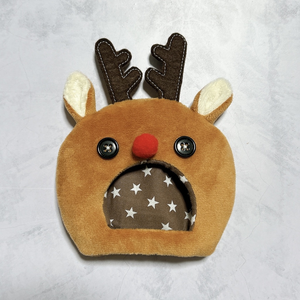トナカイの被り物🎄