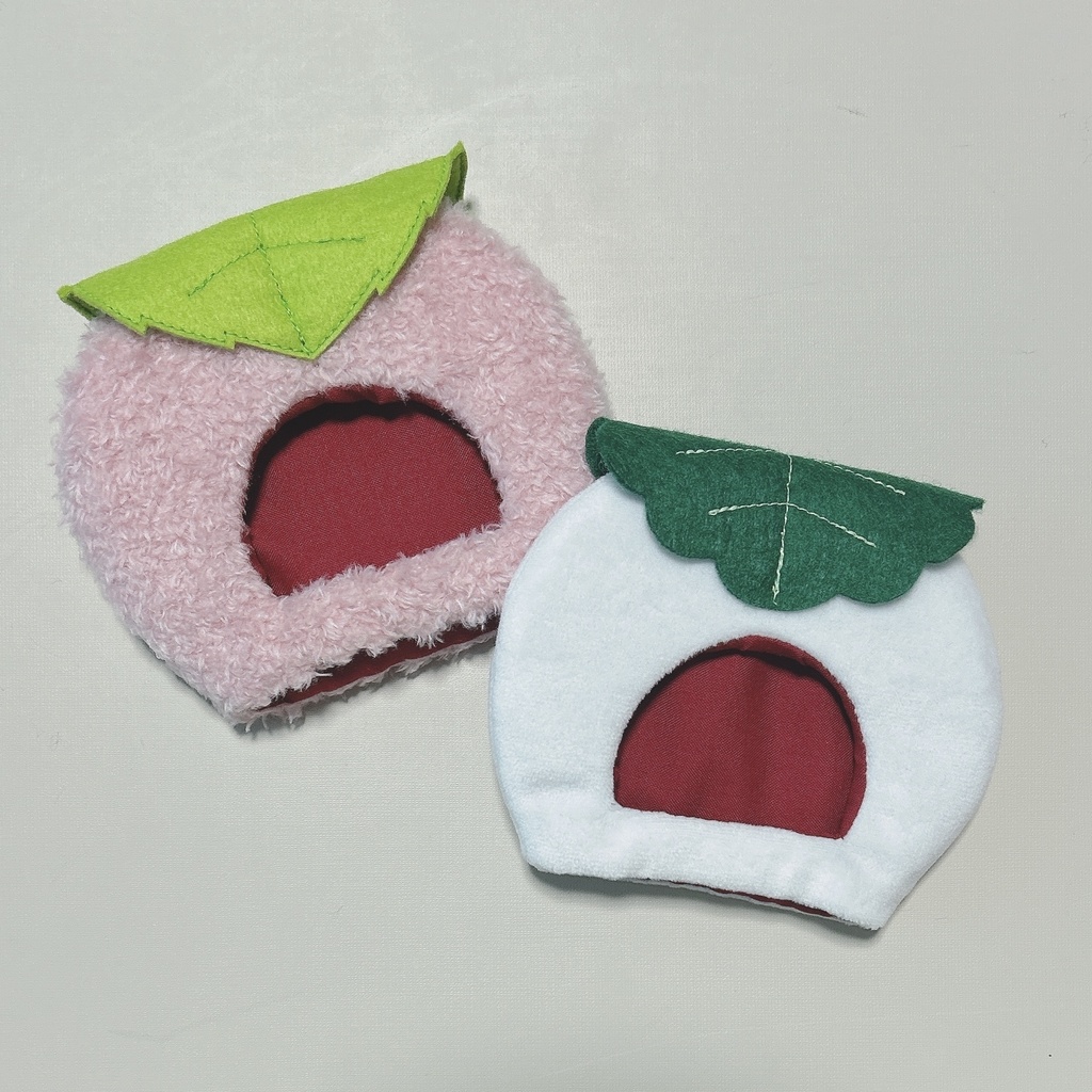 食べ物の被り物