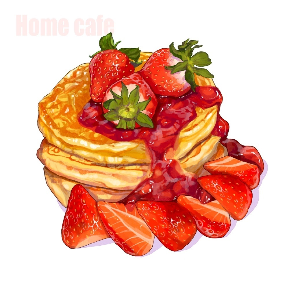 【イラスト集】Sweets illustration