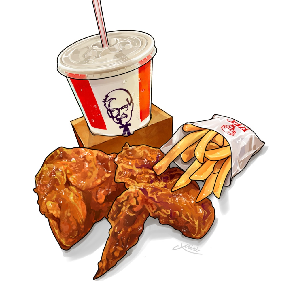 【イラスト集】Food illustration