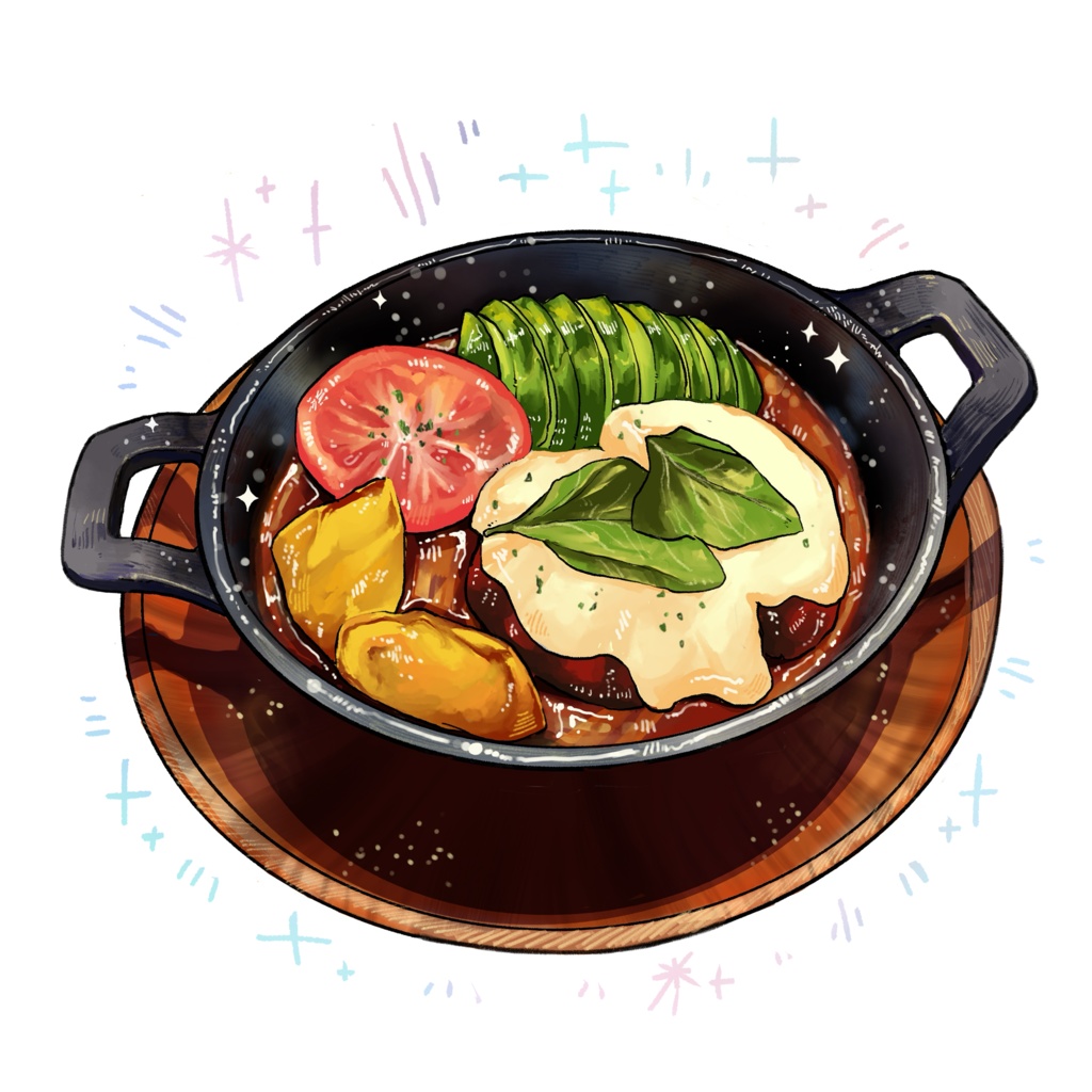 【イラスト集】Food illustration