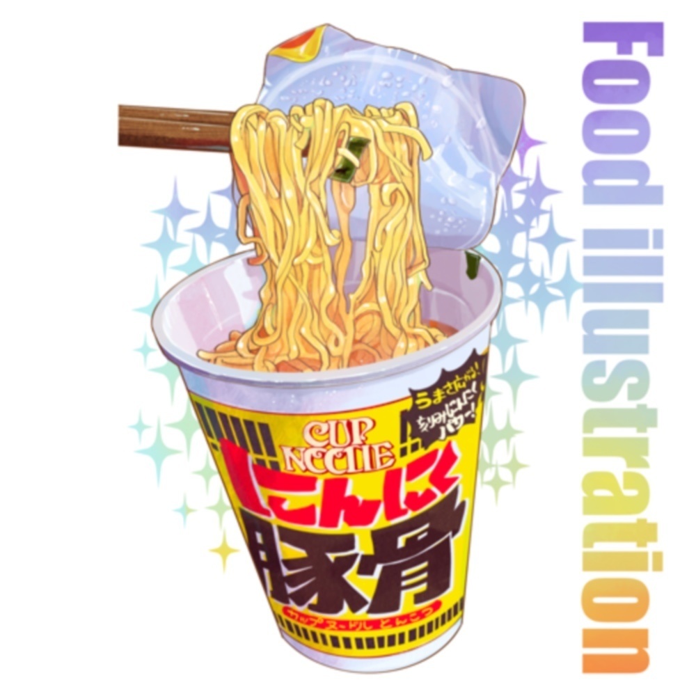 【イラスト集】Food illustration