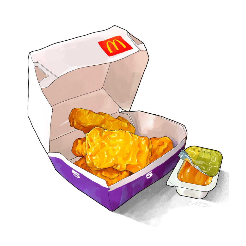 【イラスト集】Food illustration